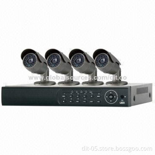 8-channel H.264 DVR (P2P) with Motion Detection, Realtime Recording